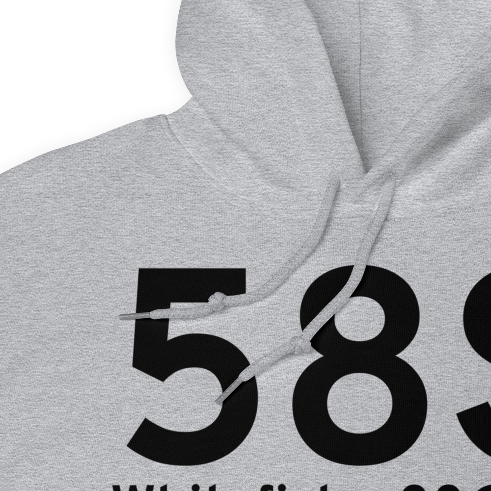 Whitefish (58S) Airport Hoodie Sweatshirt 