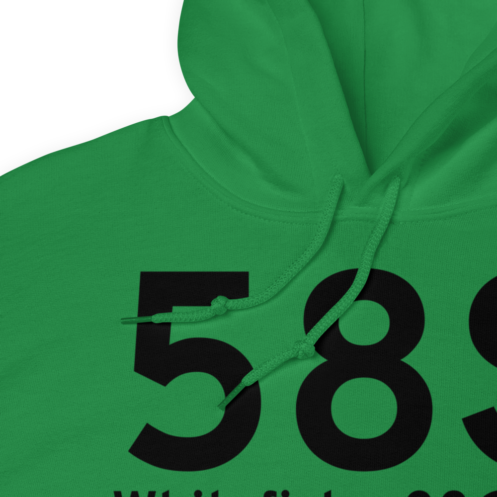 Whitefish (58S) Airport Hoodie Sweatshirt 