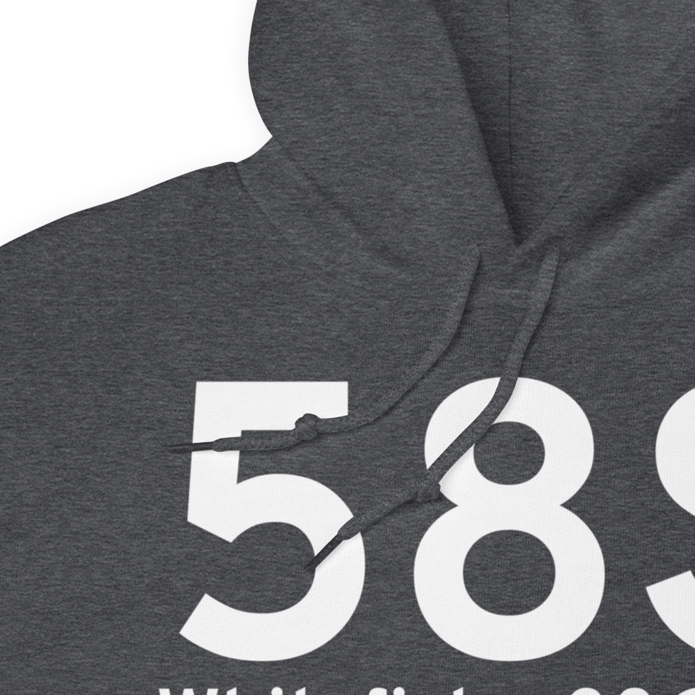 Whitefish (58S) Airport Hoodie Sweatshirt 