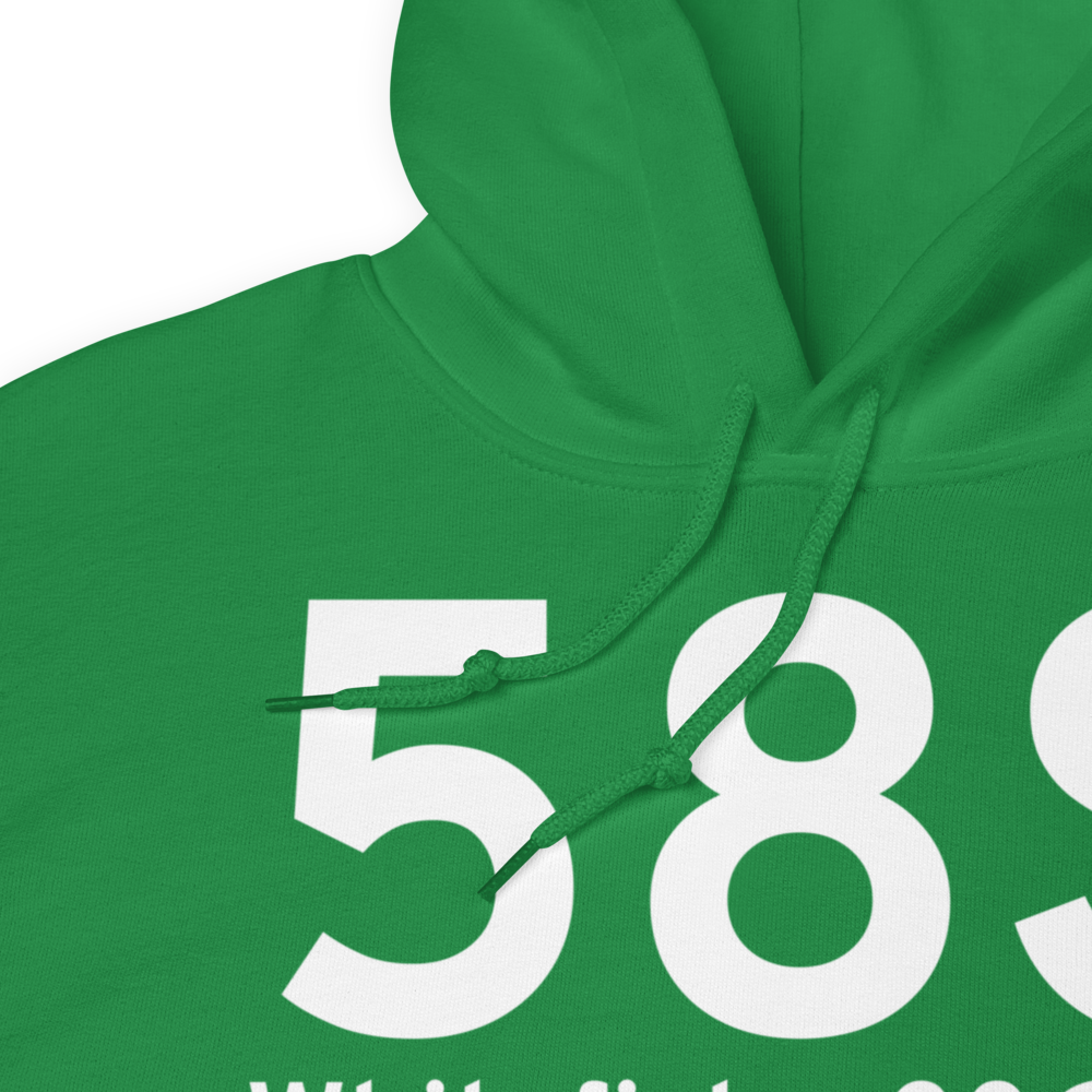 Whitefish (58S) Airport Hoodie Sweatshirt 