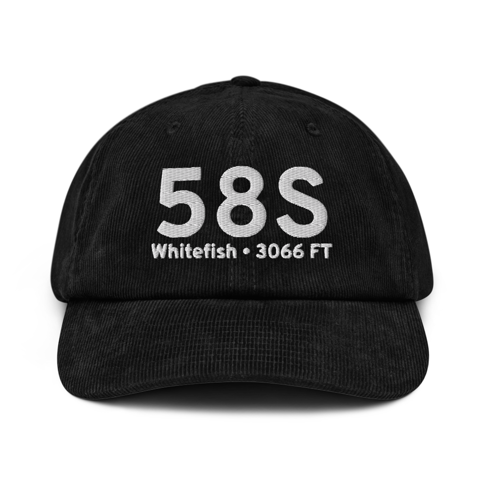 Whitefish (58S) Airport Hat 