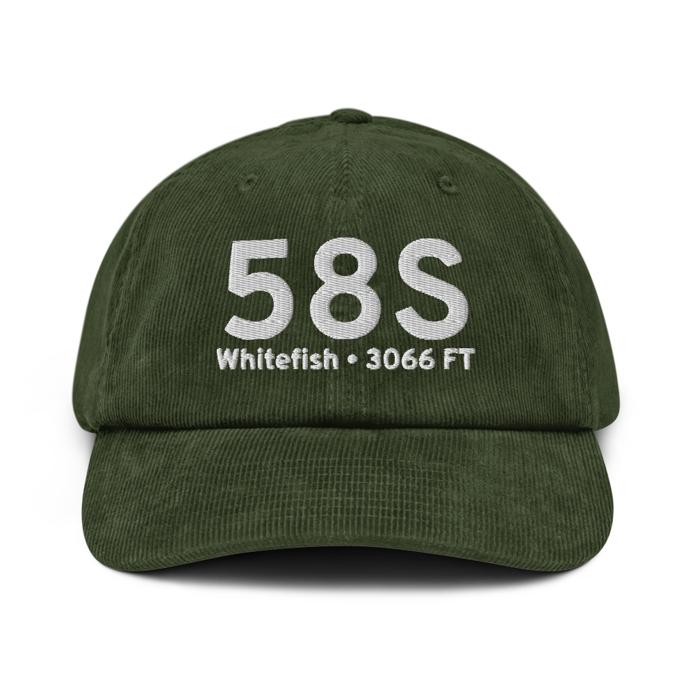 Whitefish (58S) Airport Hat 