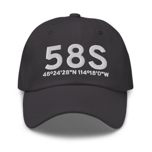 Whitefish (58S) Airport Hat