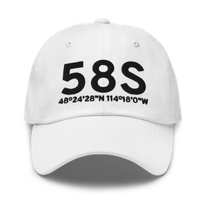 Whitefish (58S) Airport Hat