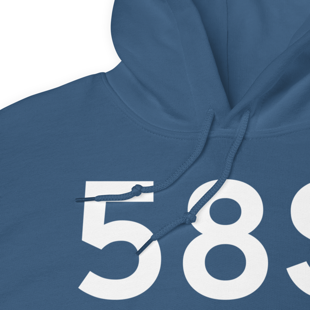 Whitefish (58S) Airport Hoodie Sweatshirt 