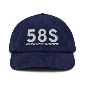 Whitefish (58S) Airport Hat