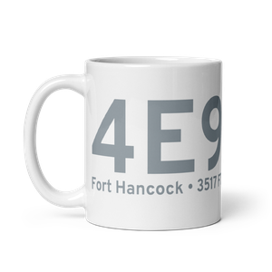 Fort Hancock (4E9) Airport Mug