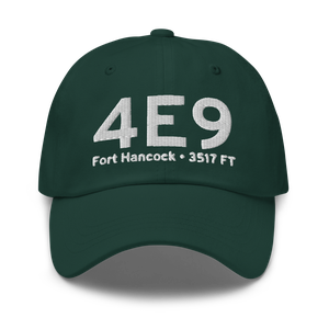 Fort Hancock (4E9) Airport Hat