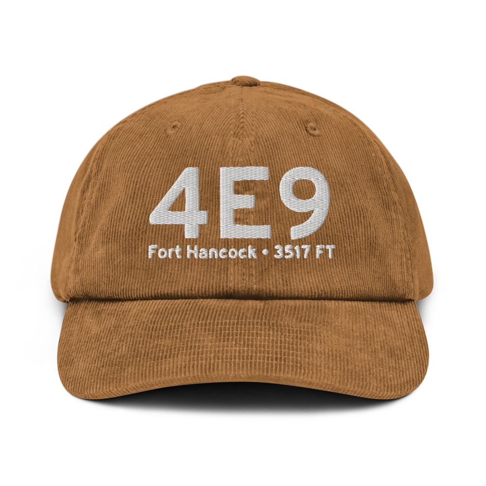 Fort Hancock (4E9) Airport Hat 