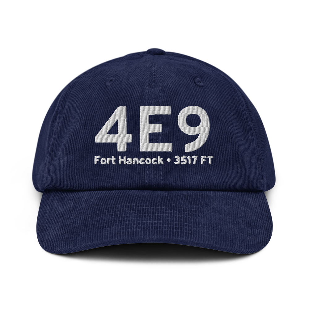 Fort Hancock (4E9) Airport Hat 