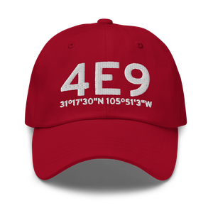 Fort Hancock (4E9) Airport Hat