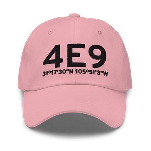 Fort Hancock (4E9) Airport Hat