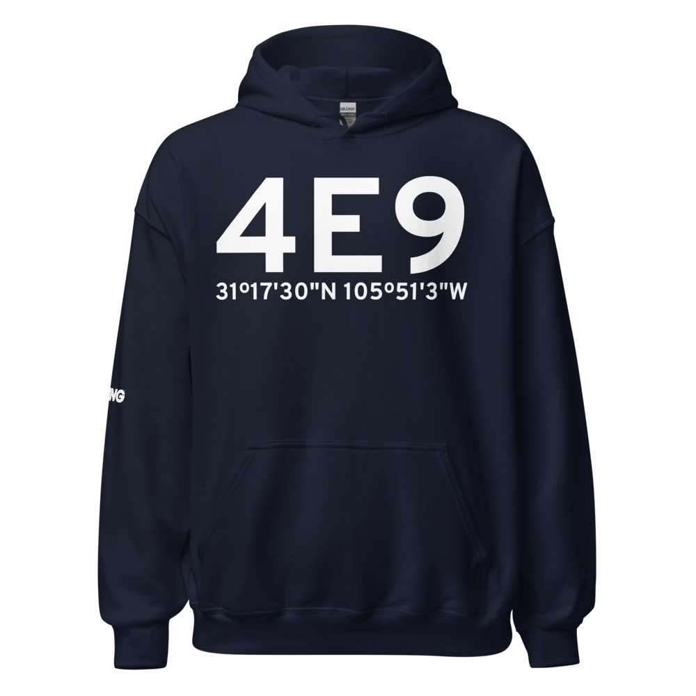 Fort Hancock (4E9) Airport Hoodie Sweatshirt 