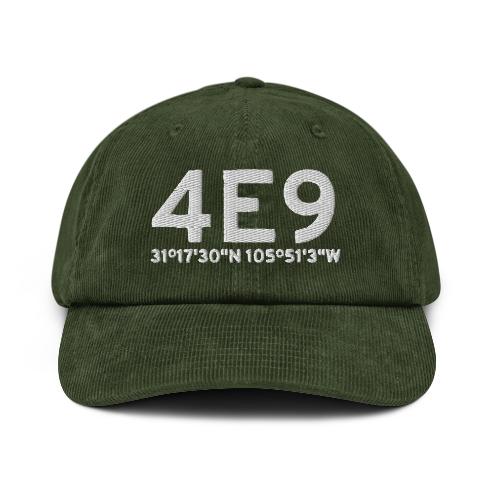 Fort Hancock (4E9) Airport Hat 