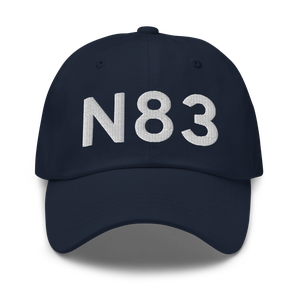 Oak Ridge (N83) Airport Hat