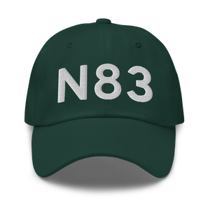 Oak Ridge (N83) Airport Hat