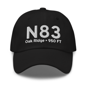 Oak Ridge (N83) Airport Hat