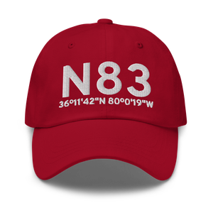 Oak Ridge (N83) Airport Hat