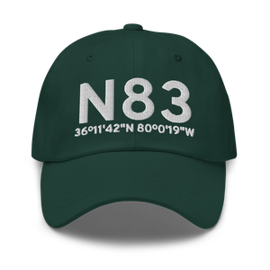 Oak Ridge (N83) Airport Hat