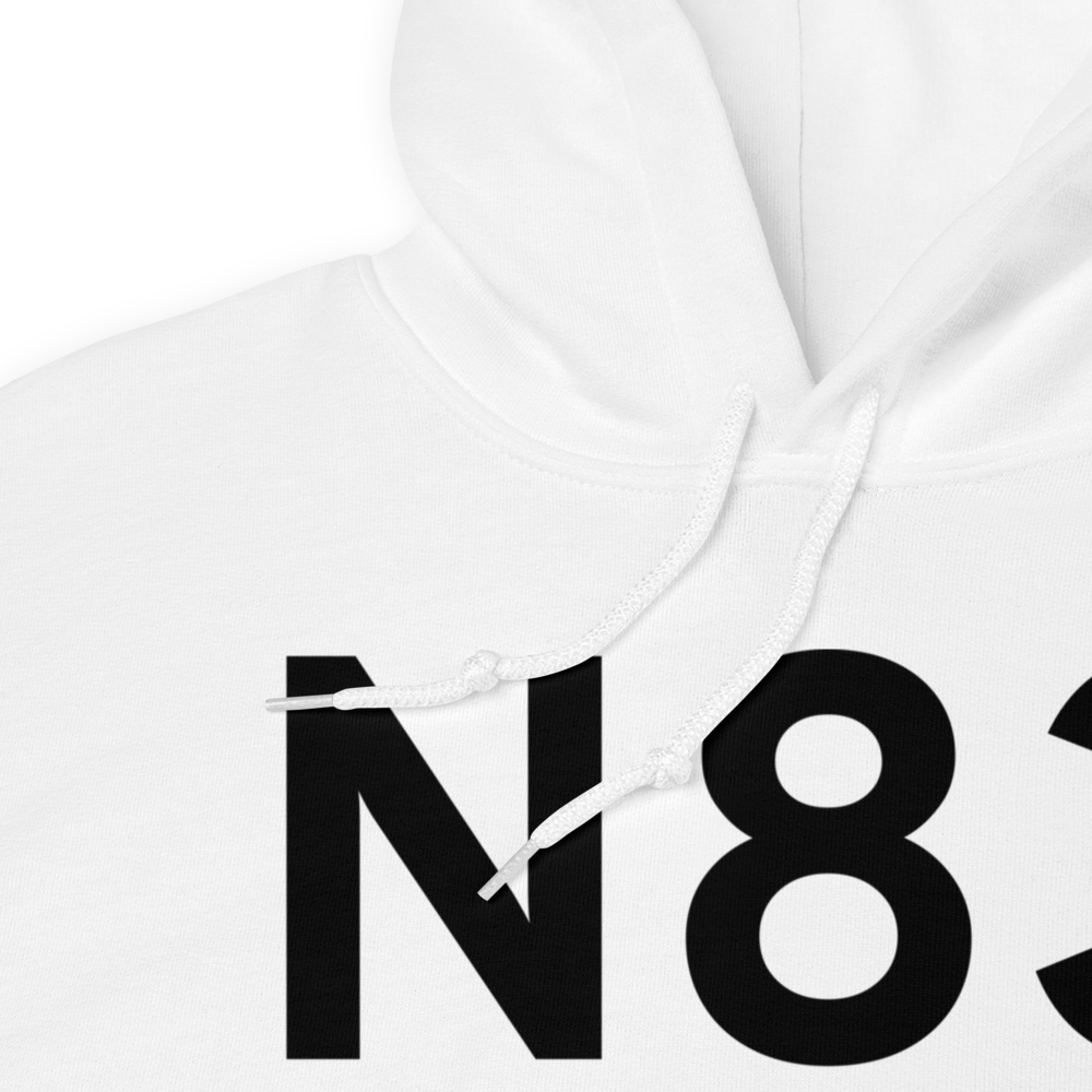 Oak Ridge (N83) Airport Hoodie Sweatshirt 
