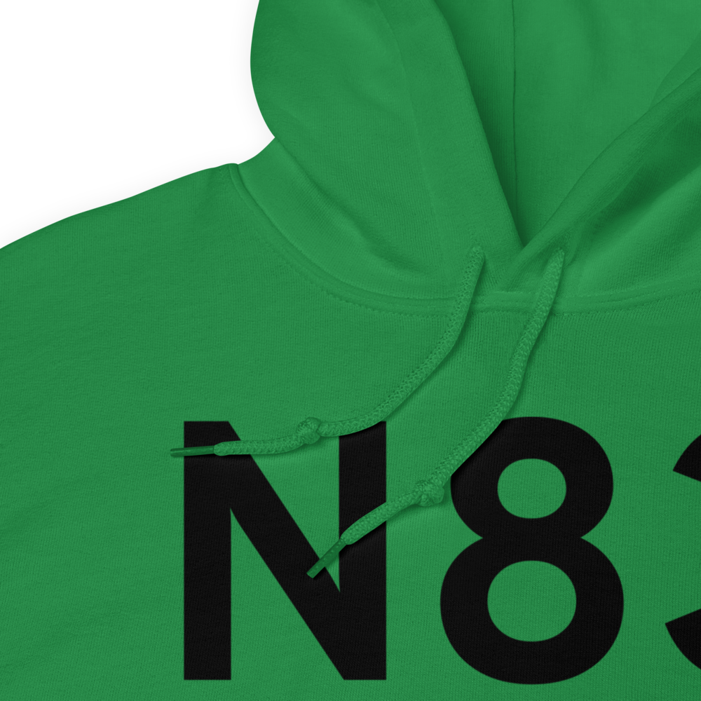 Oak Ridge (N83) Airport Hoodie Sweatshirt 