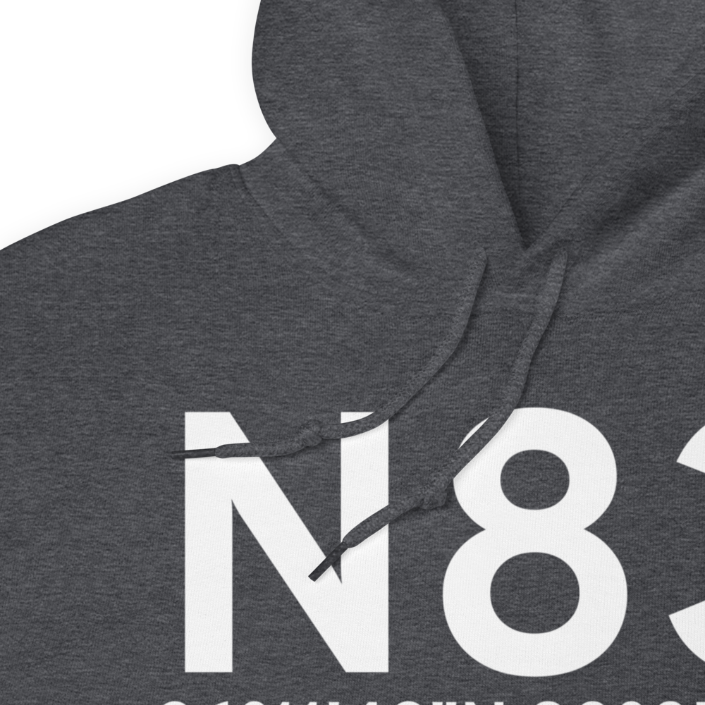 Oak Ridge (N83) Airport Hoodie Sweatshirt 