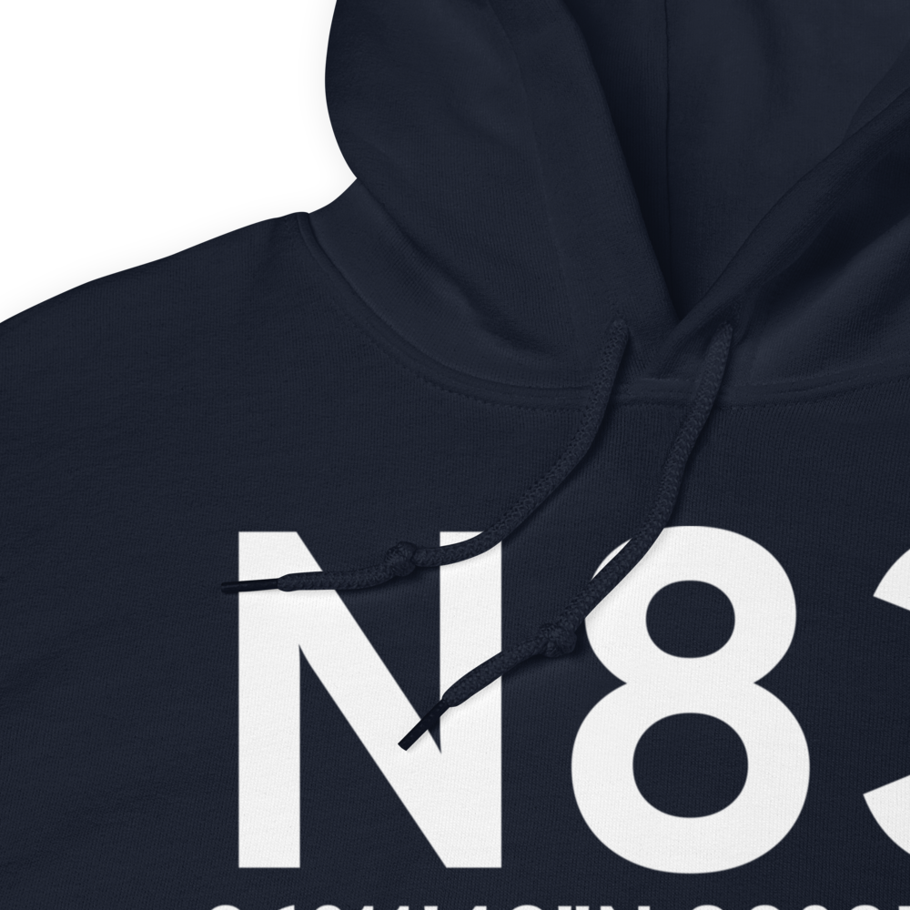 Oak Ridge (N83) Airport Hoodie Sweatshirt 