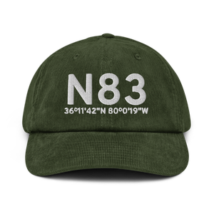 Oak Ridge (N83) Airport Hat