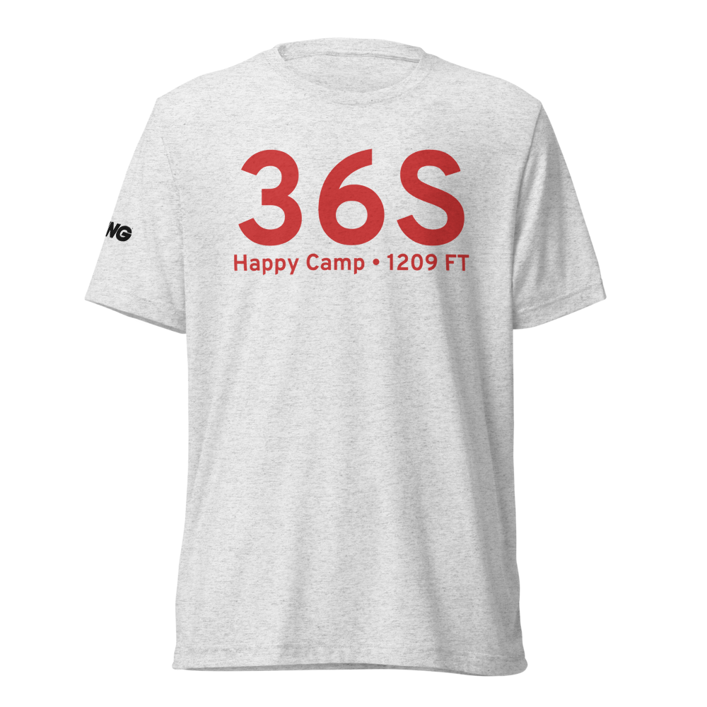 Happy Camp (K36S) Airport Tri-blend T-Shirt 