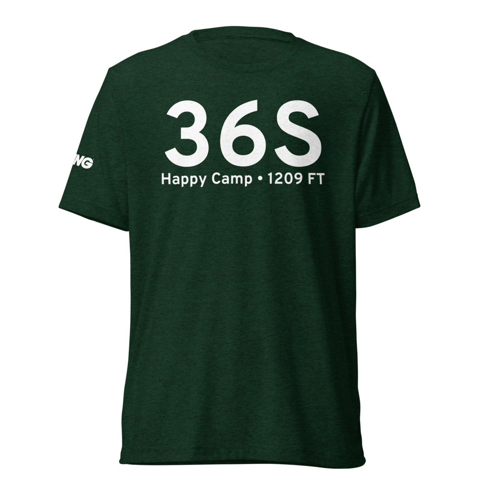 Happy Camp (K36S) Airport Tri-blend T-Shirt 