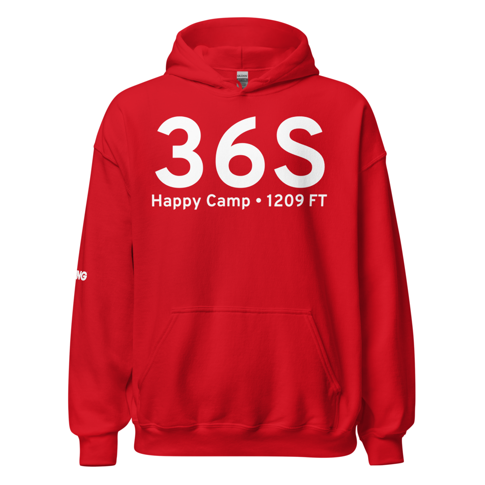 Happy Camp (K36S) Airport Hoodie Sweatshirt 