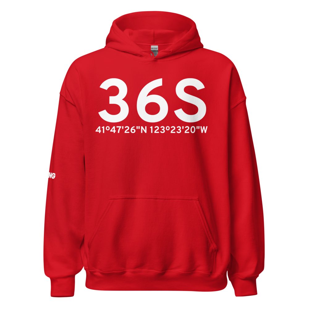 Happy Camp (K36S) Airport Hoodie Sweatshirt 