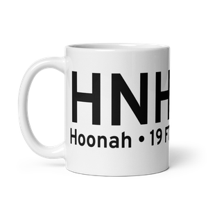 Hoonah (PAOH) Airport Mug