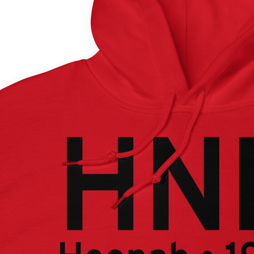 Hoonah (PAOH) Airport Hoodie Sweatshirt 