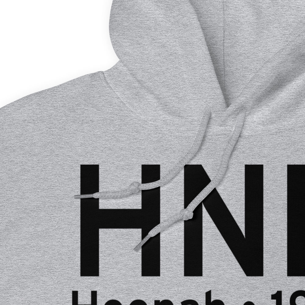 Hoonah (PAOH) Airport Hoodie Sweatshirt 