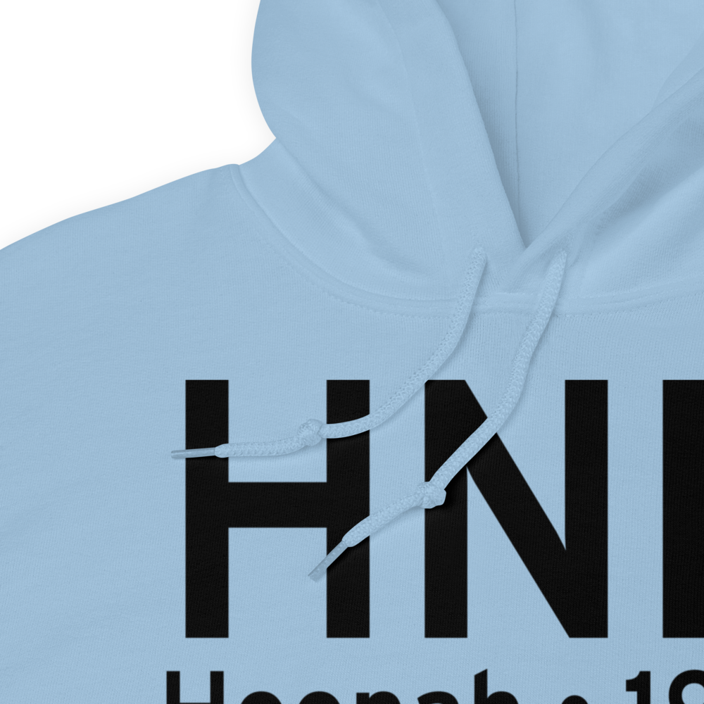 Hoonah (PAOH) Airport Hoodie Sweatshirt 