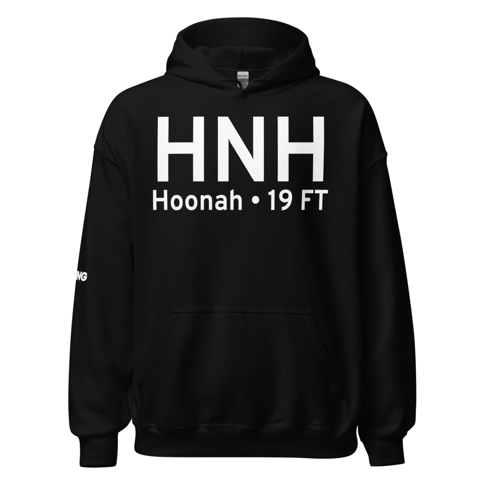 Hoonah (PAOH) Airport Hoodie Sweatshirt 