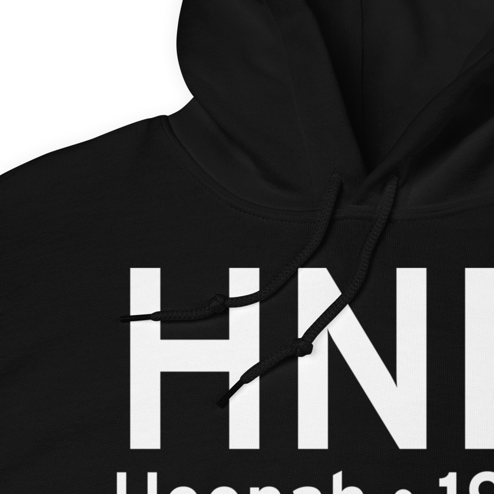 Hoonah (PAOH) Airport Hoodie Sweatshirt 