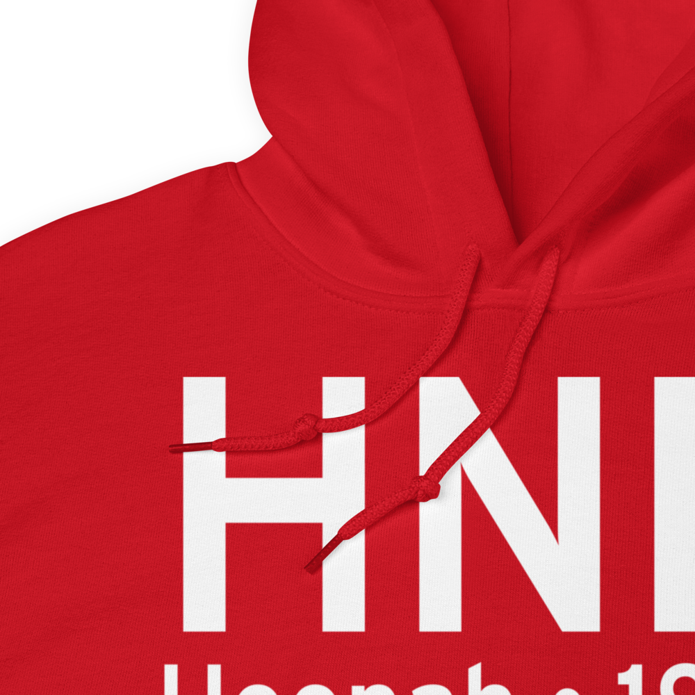 Hoonah (PAOH) Airport Hoodie Sweatshirt 