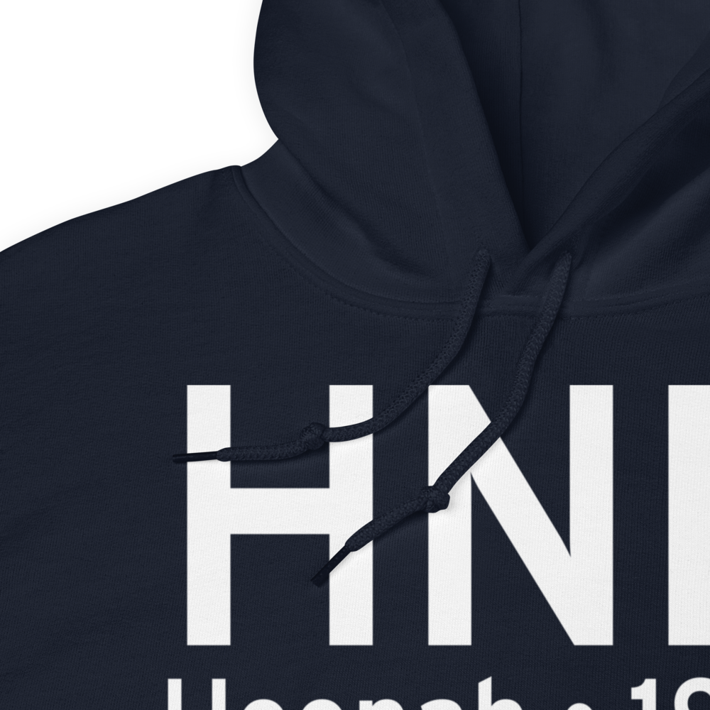 Hoonah (PAOH) Airport Hoodie Sweatshirt 