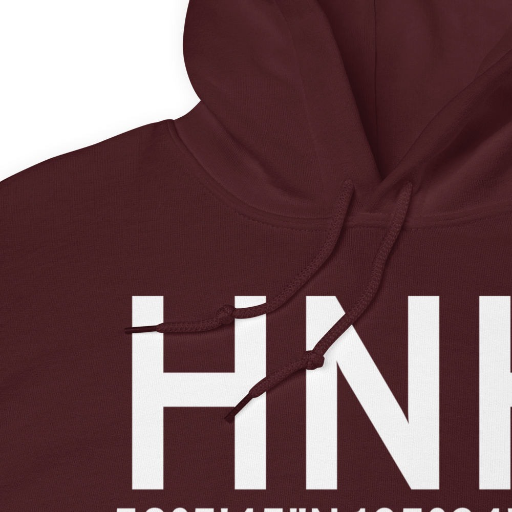 Hoonah (PAOH) Airport Hoodie Sweatshirt 