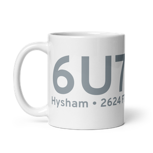 Hysham (K6U7) Airport Mug