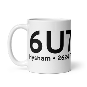 Hysham (K6U7) Airport Mug