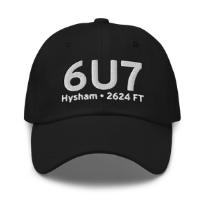 Hysham (K6U7) Airport Hat