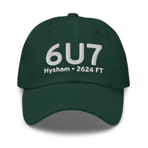 Hysham (K6U7) Airport Hat