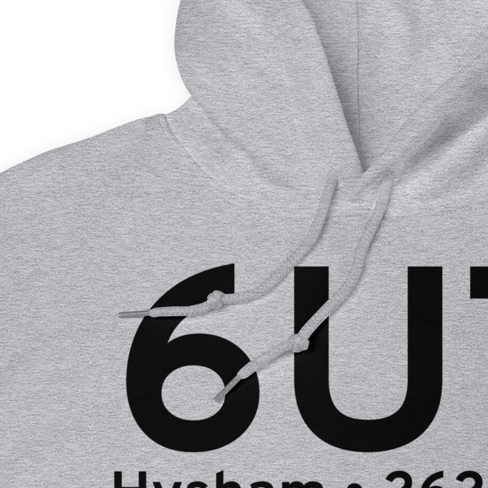 Hysham (K6U7) Airport Hoodie Sweatshirt 