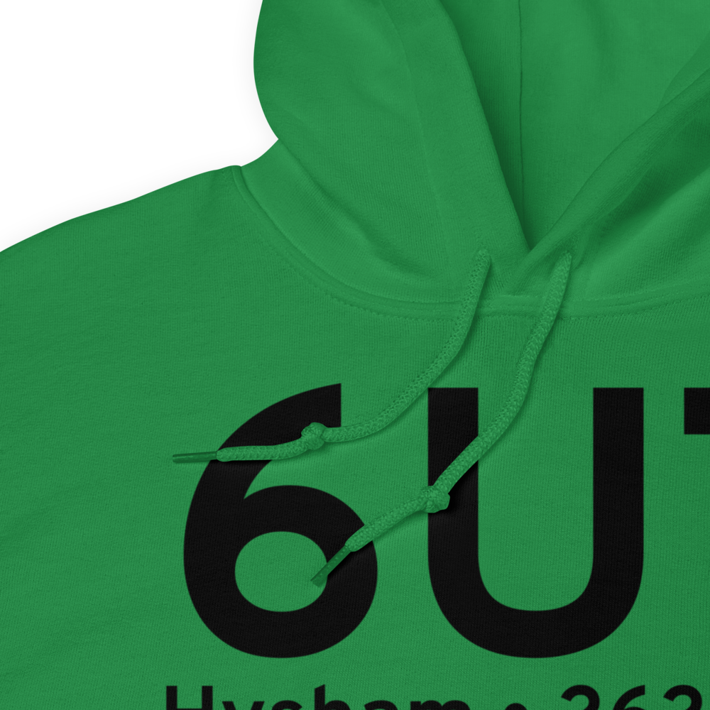 Hysham (K6U7) Airport Hoodie Sweatshirt 