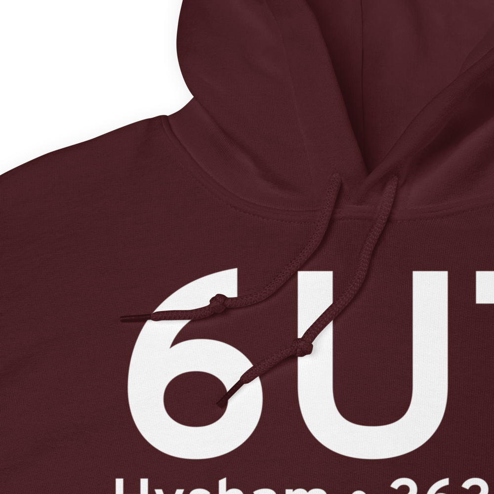 Hysham (K6U7) Airport Hoodie Sweatshirt 