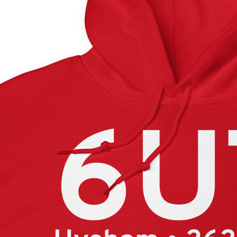 Hysham (K6U7) Airport Hoodie Sweatshirt 