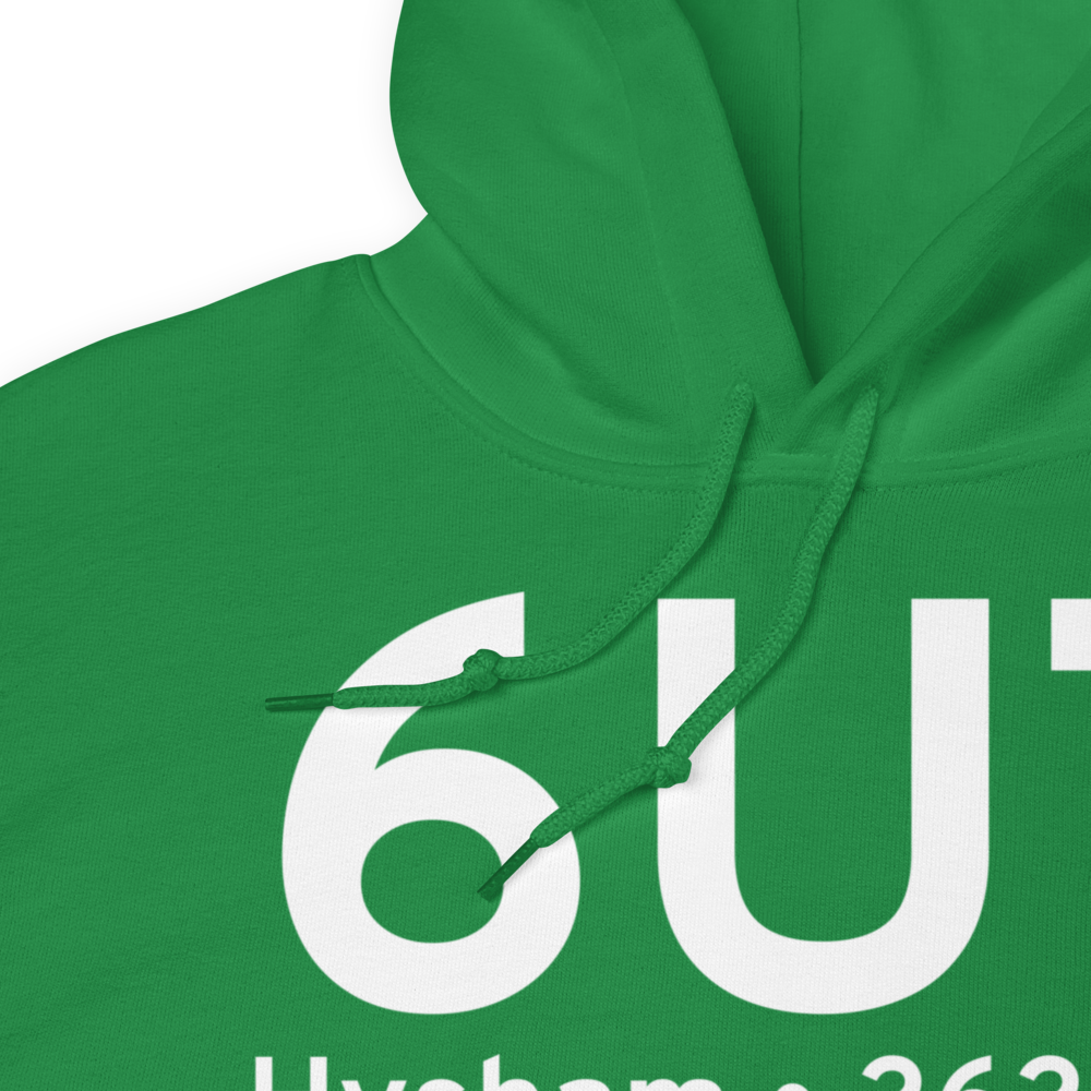 Hysham (K6U7) Airport Hoodie Sweatshirt 
